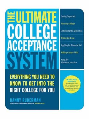 cover image of The Ultimate College Acceptance System